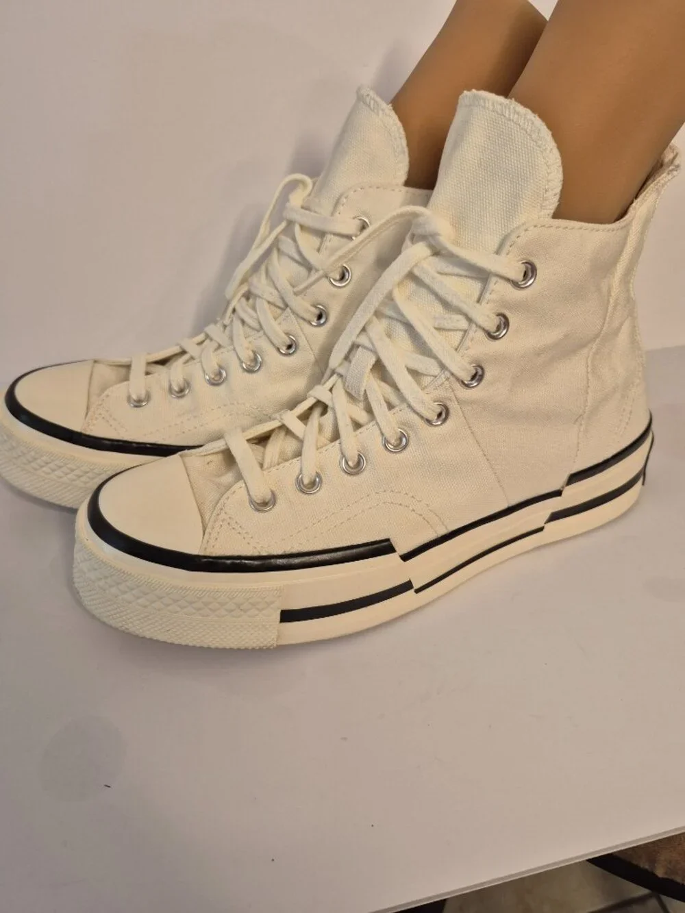 Converse Chuck 70 Plus High-Top Sneakers, US Size Men's 8.5, Women's 10.5